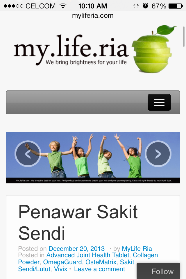 myliferia the best shaklee distributor and life website