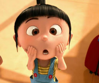 scared face